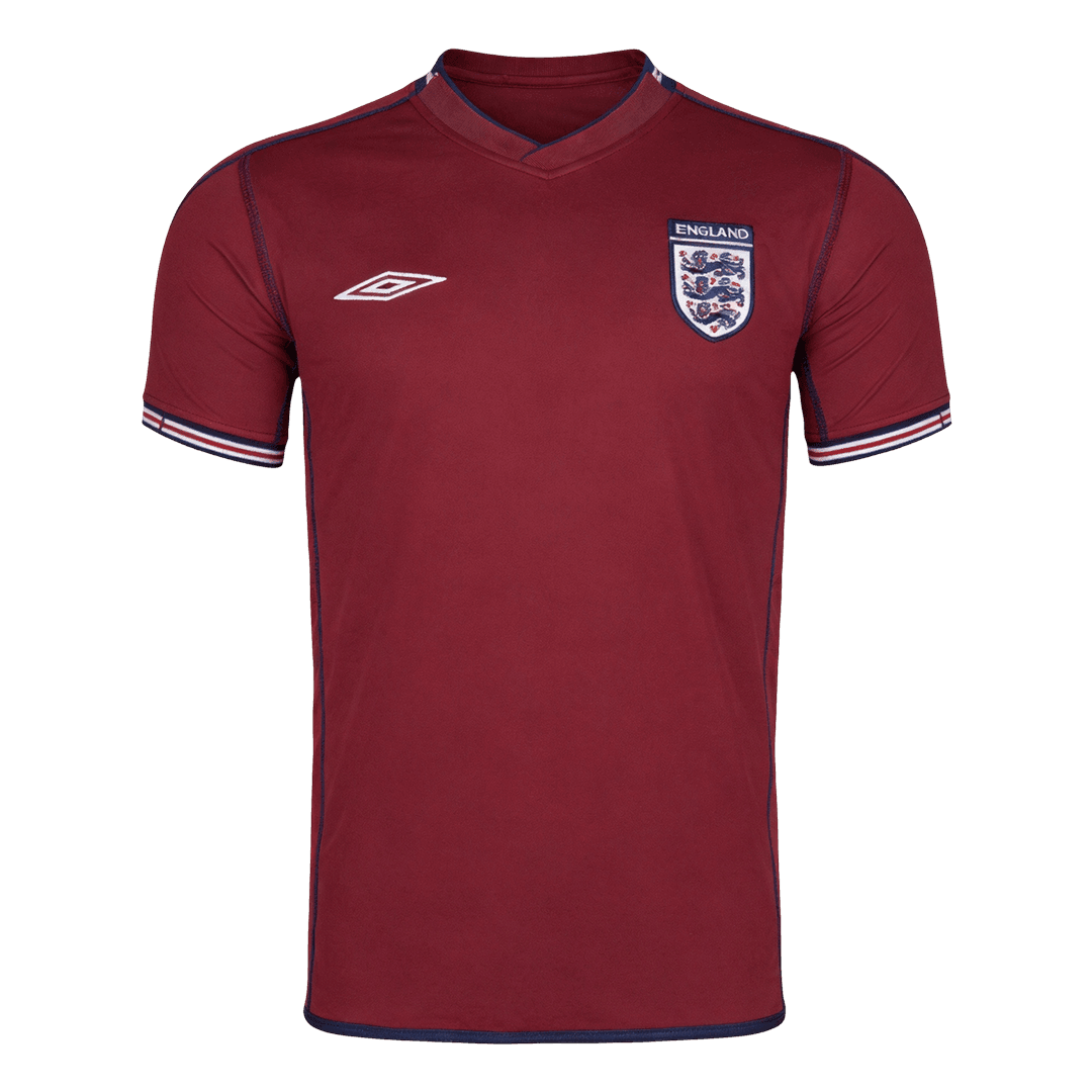 England Retro Trikot Auswärts 2002