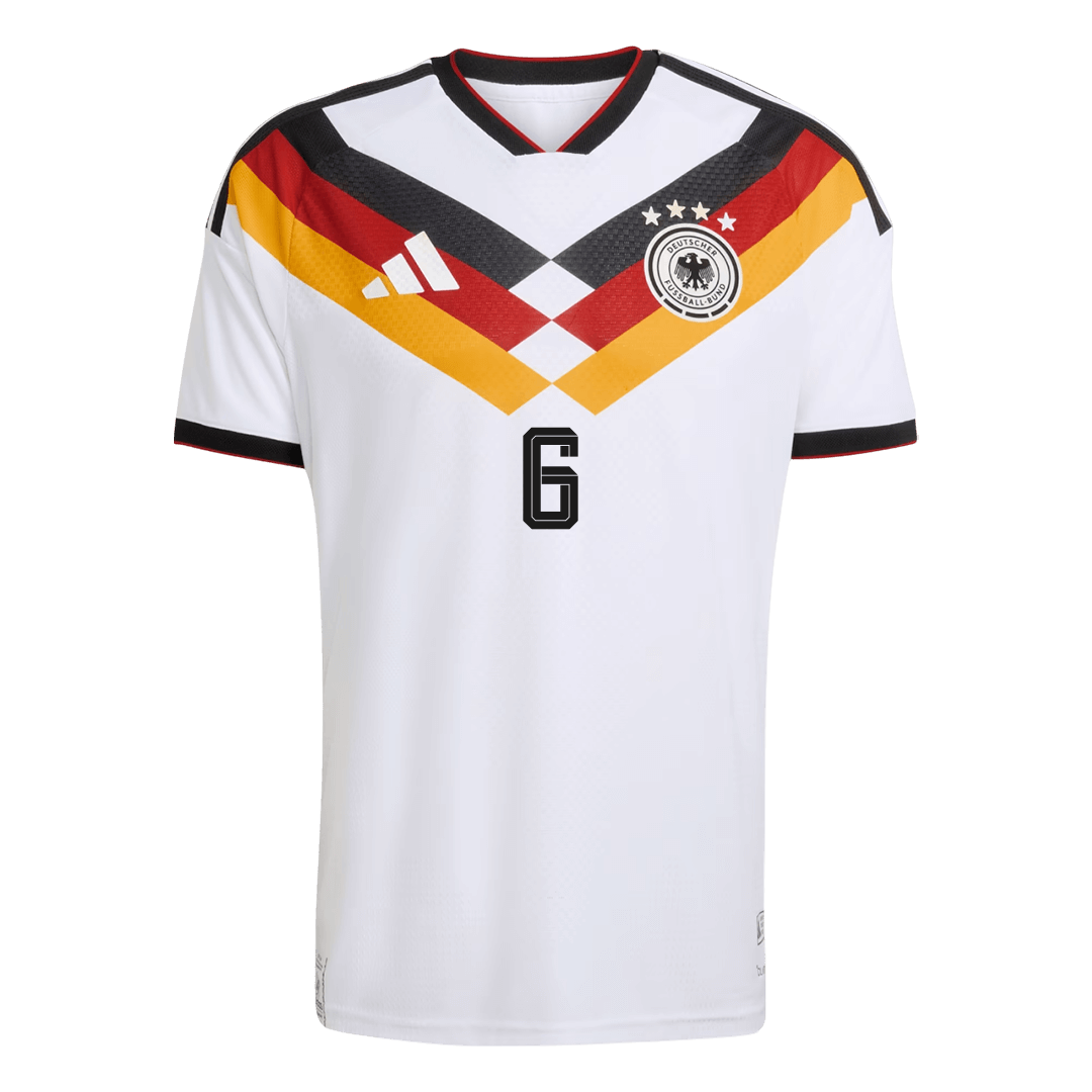 Germany World Cup Player Version Trikot Heim 2026 KIMMICH #6 Slim Fit – Bild 9