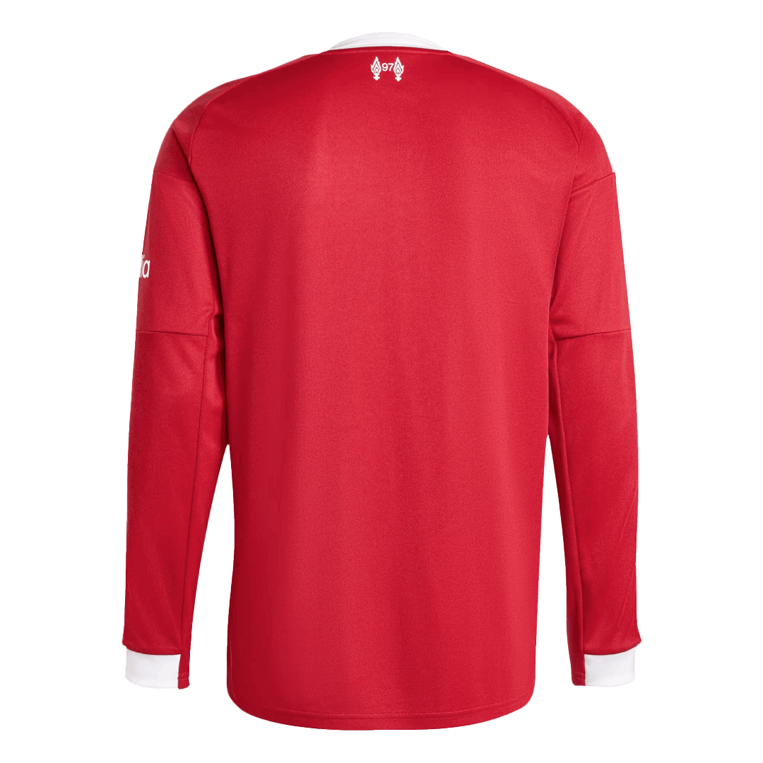 Liverpool Langarm Trikot Heim 2025/26 – Bild 9