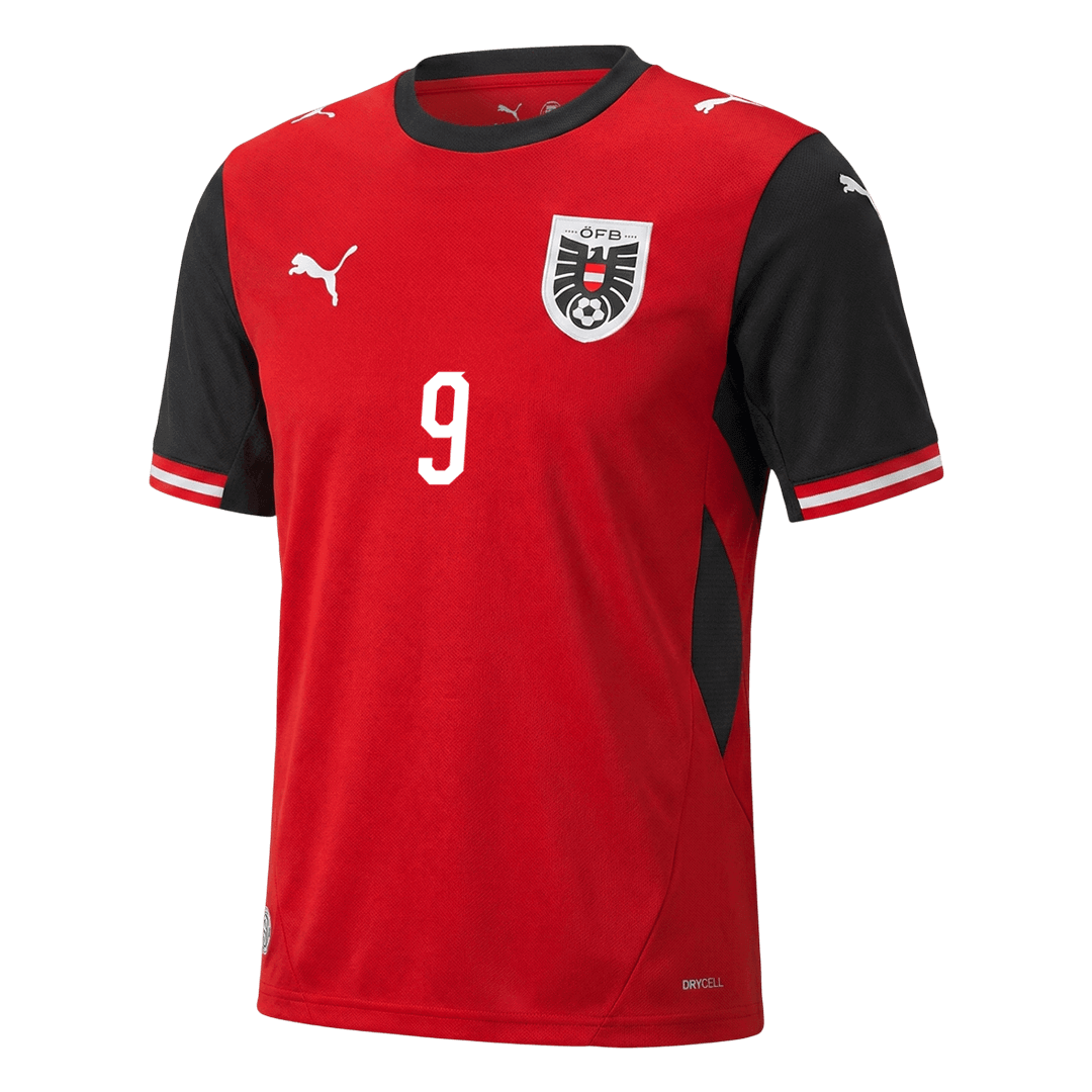 Austria World Cup Trikot Heim 2026 SABITZER #9 – Bild 10