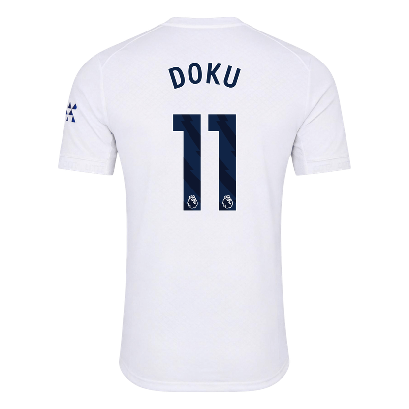 Manchester City Ausweichtrikot 2026/27 – DOKU #11 (Spielerversion)