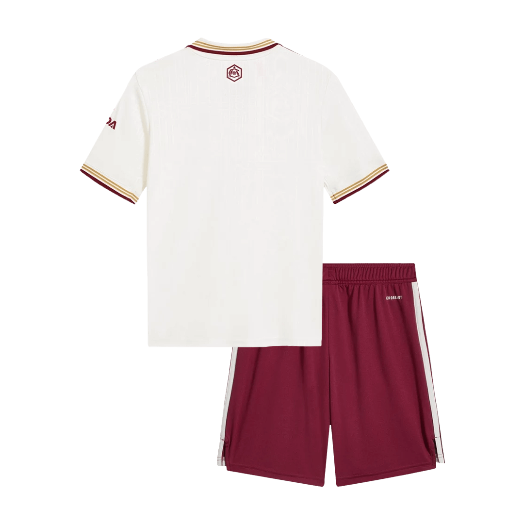 Die Gunners Kinder Trikot Set Drittes Auswärts 2025/26 – Bild 13