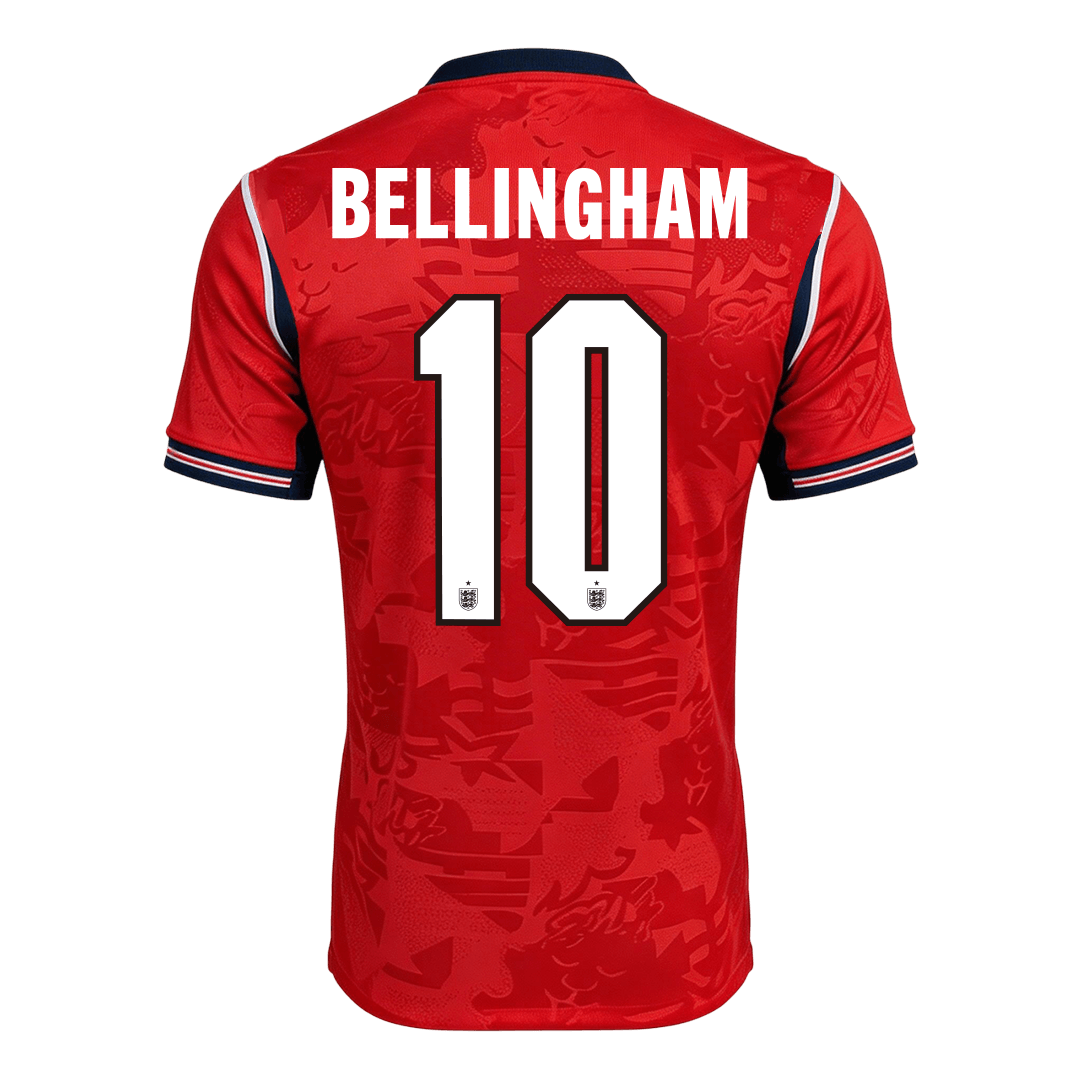England World Cup Player Version Trikot Auswärts 2026 BELLINGHAM #10 Slim Fit – Bild 9