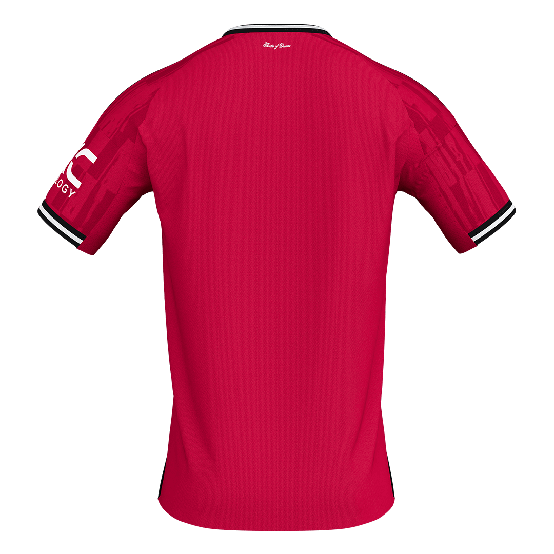 Manchester United Heimtrikot 2025/26