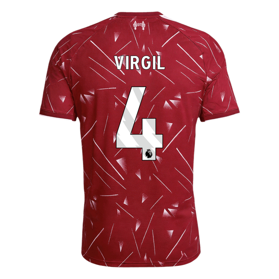 Liverpool Heimtrikot 2026/27 – VIRGIL #4