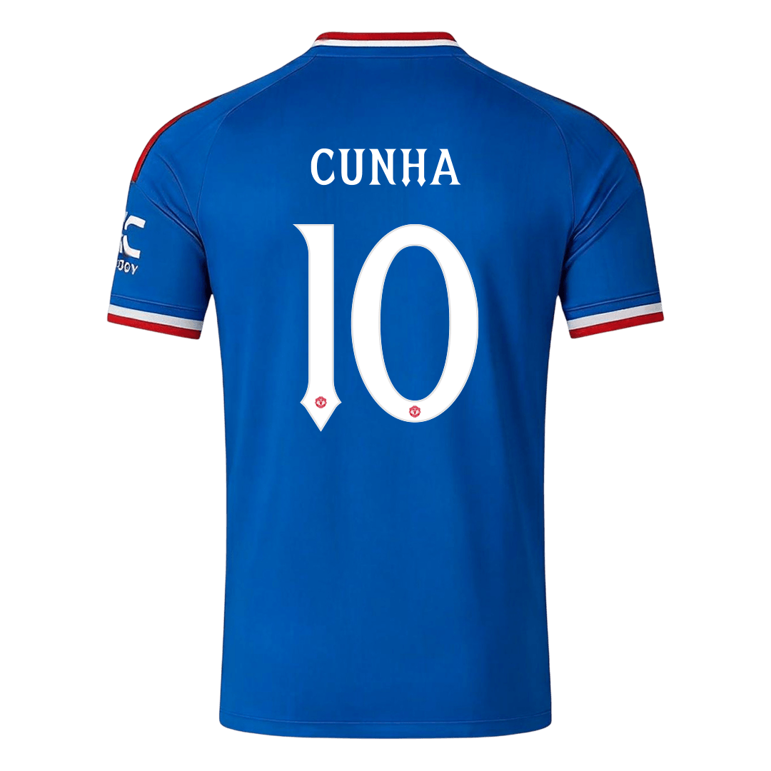 Manchester United Auswärtstrikot 2026/27 – CUNHA #10 – UCL