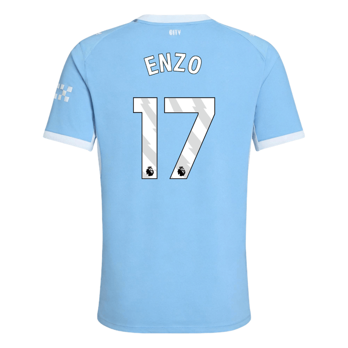 Manchester City Heimtrikot 2026/27 – ENZO #17 (Spielerversion)