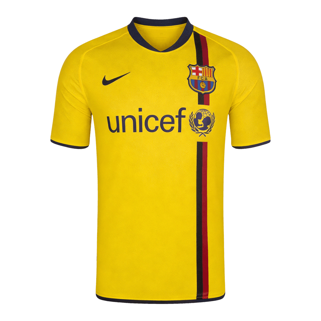 Barcelona Retro Trikot Auswärts 2008/10
