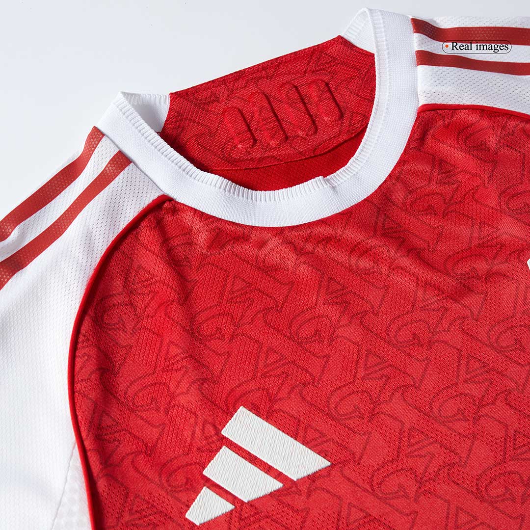 Die Gunners Player Version Trikot Heim 2025/26 GYÖKERES #14 Slim Fit – Bild 11
