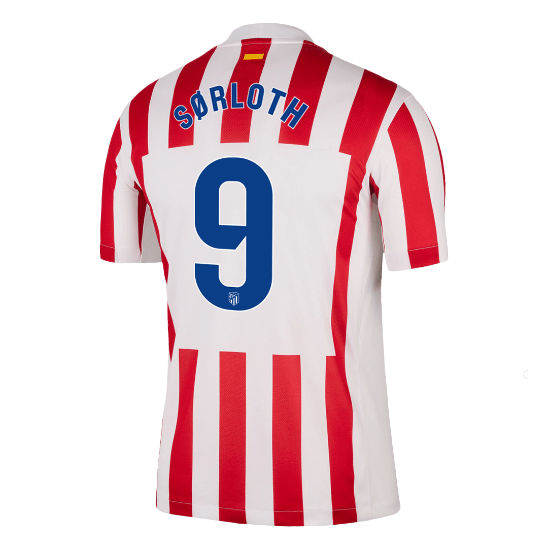 Atletico Madrid Trikot Heim 2025/26 SØRLOTH #9 – Bild 11