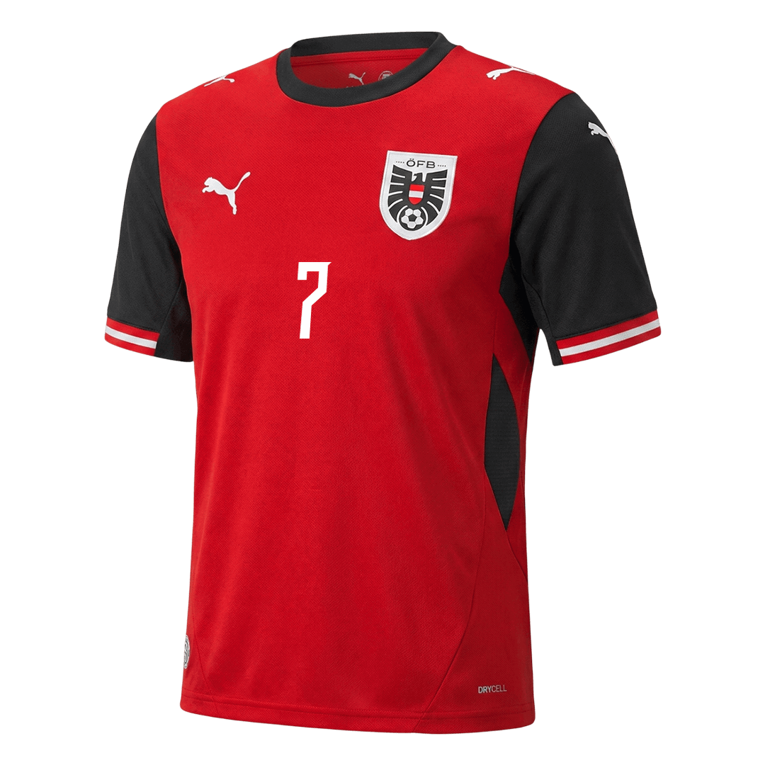 Austria World Cup Trikot Heim 2026 ARNAUTOVIC #7 – Bild 10