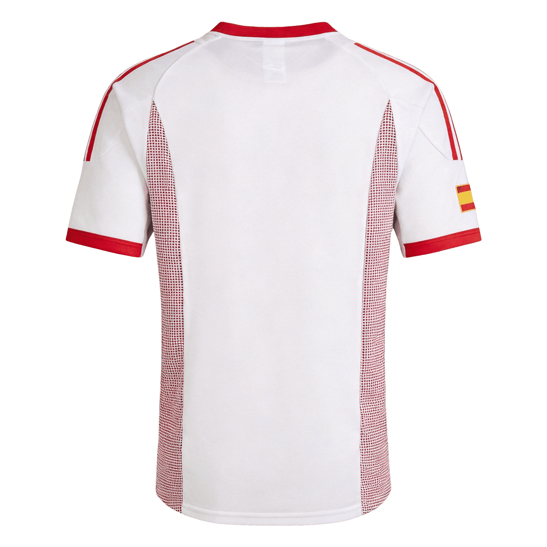 Spain World Cup Retro Trikot Auswärts 2002 – Bild 2