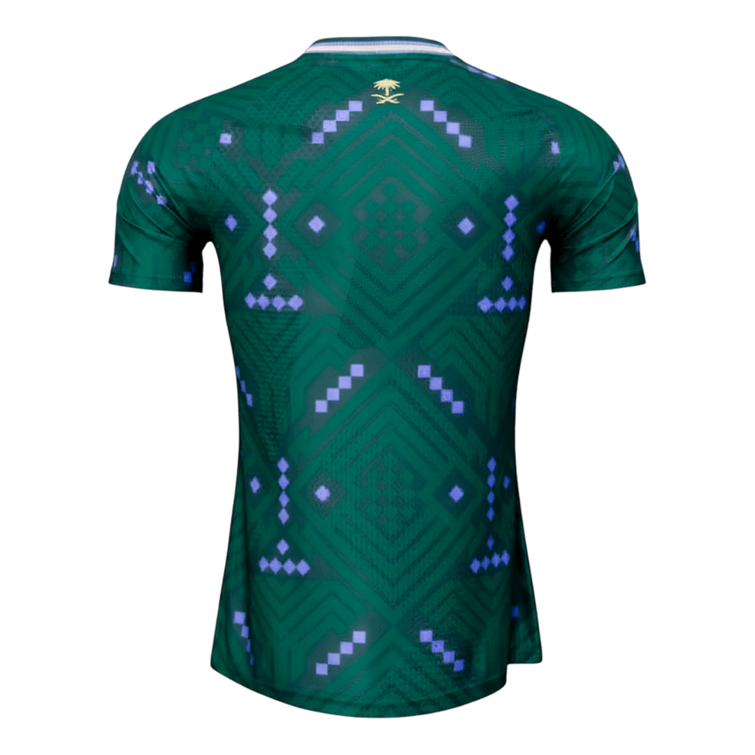Saudi Arabia World Cup Player Version Trikot Heim 2026 Slim Fit – Bild 10