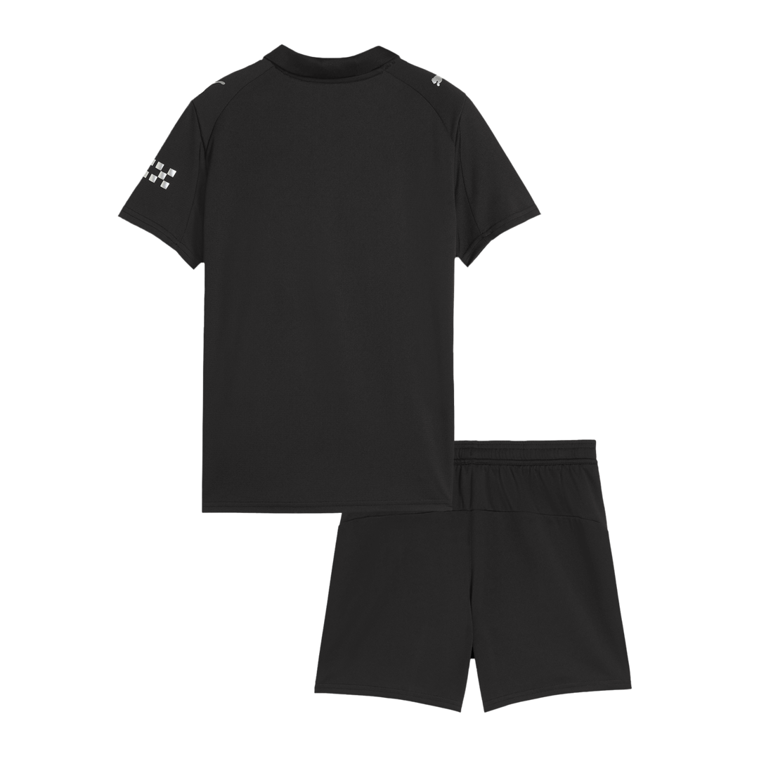 Manchester City Kinder Trikot Set Auswärts 2025/26 – Bild 10