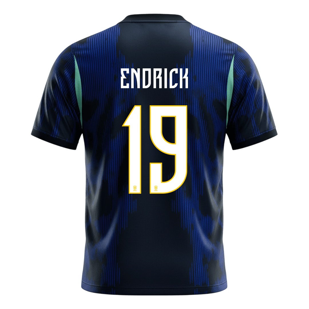 Brazil World Cup Trikot Auswärts 2026 ENDRICK #19 – Bild 9