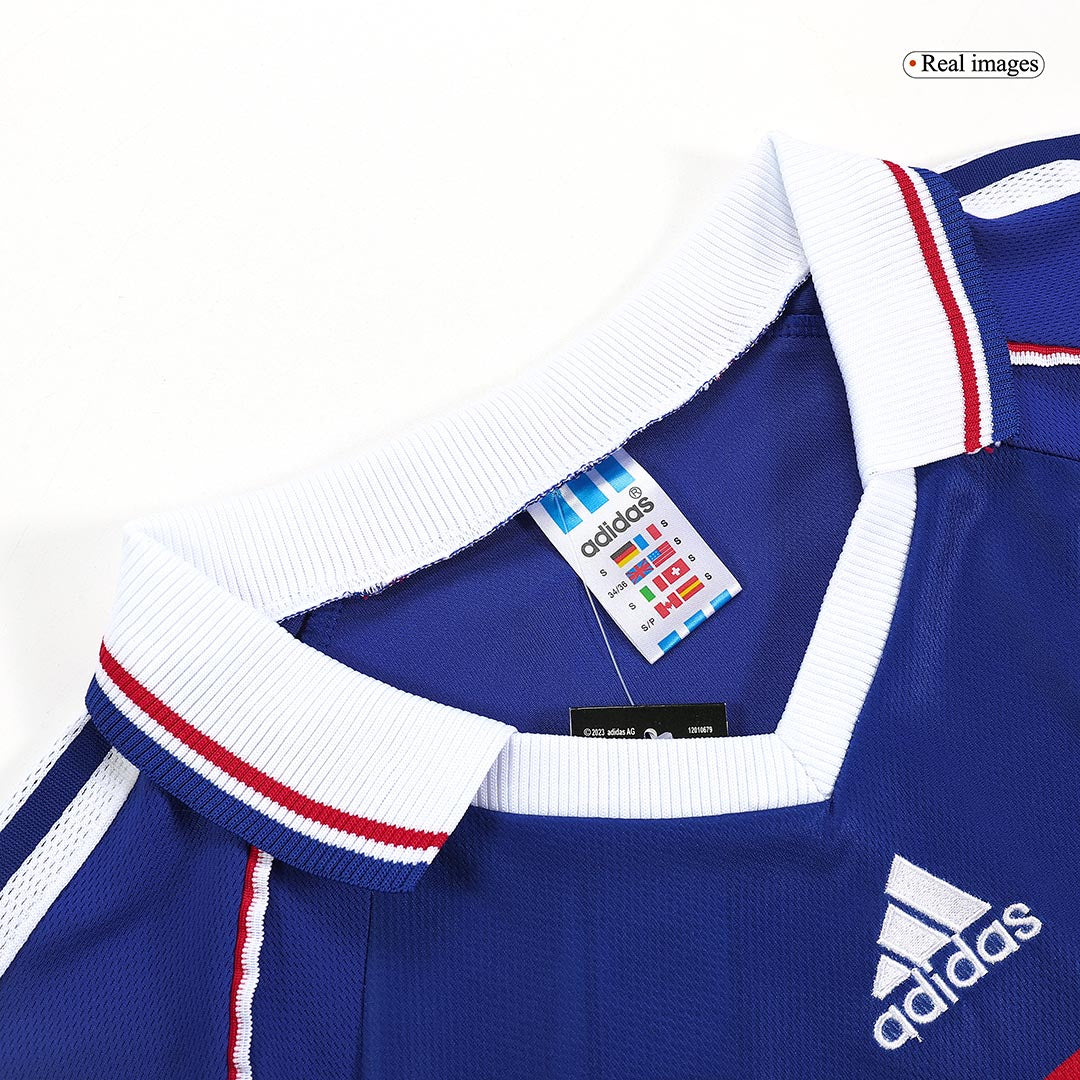 France World Cup Retro Trikot Heim 1998 HENRY #12 – Bild 7