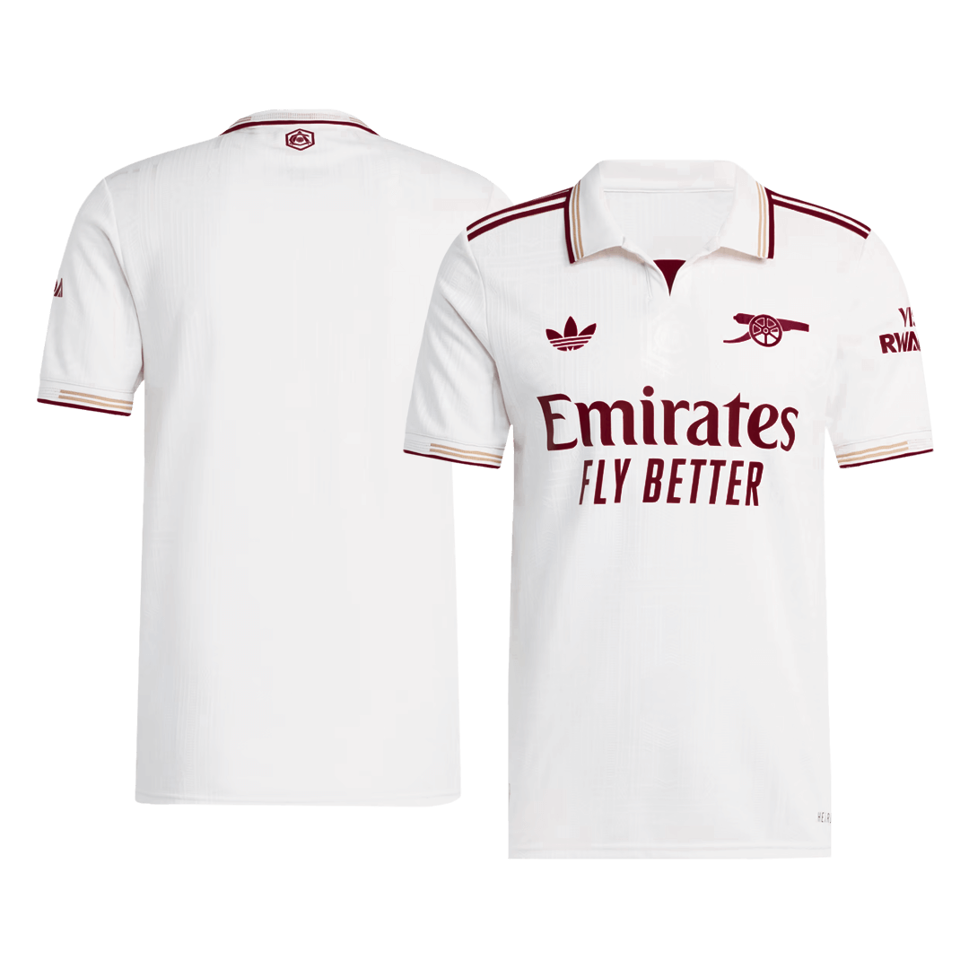 Die Gunners Player Version Trikot Drittes Auswärts 2025/26 Slim Fit – Bild 10