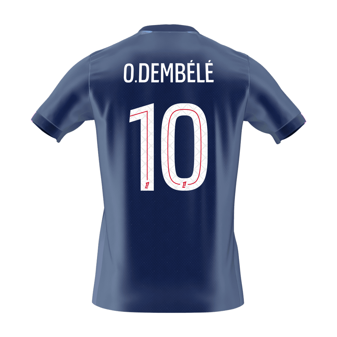 Paris Saint-Germain Heimtrikot 2025/26 – O. DEMBÉLÉ #10