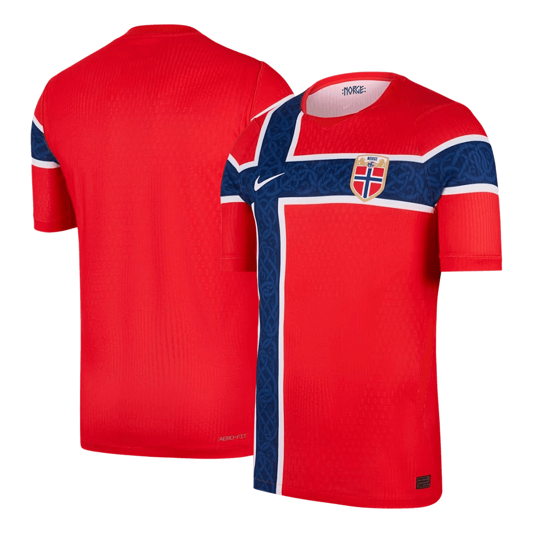 Norway World Cup Player Version Trikot Heim 2026 Slim Fit – Bild 3