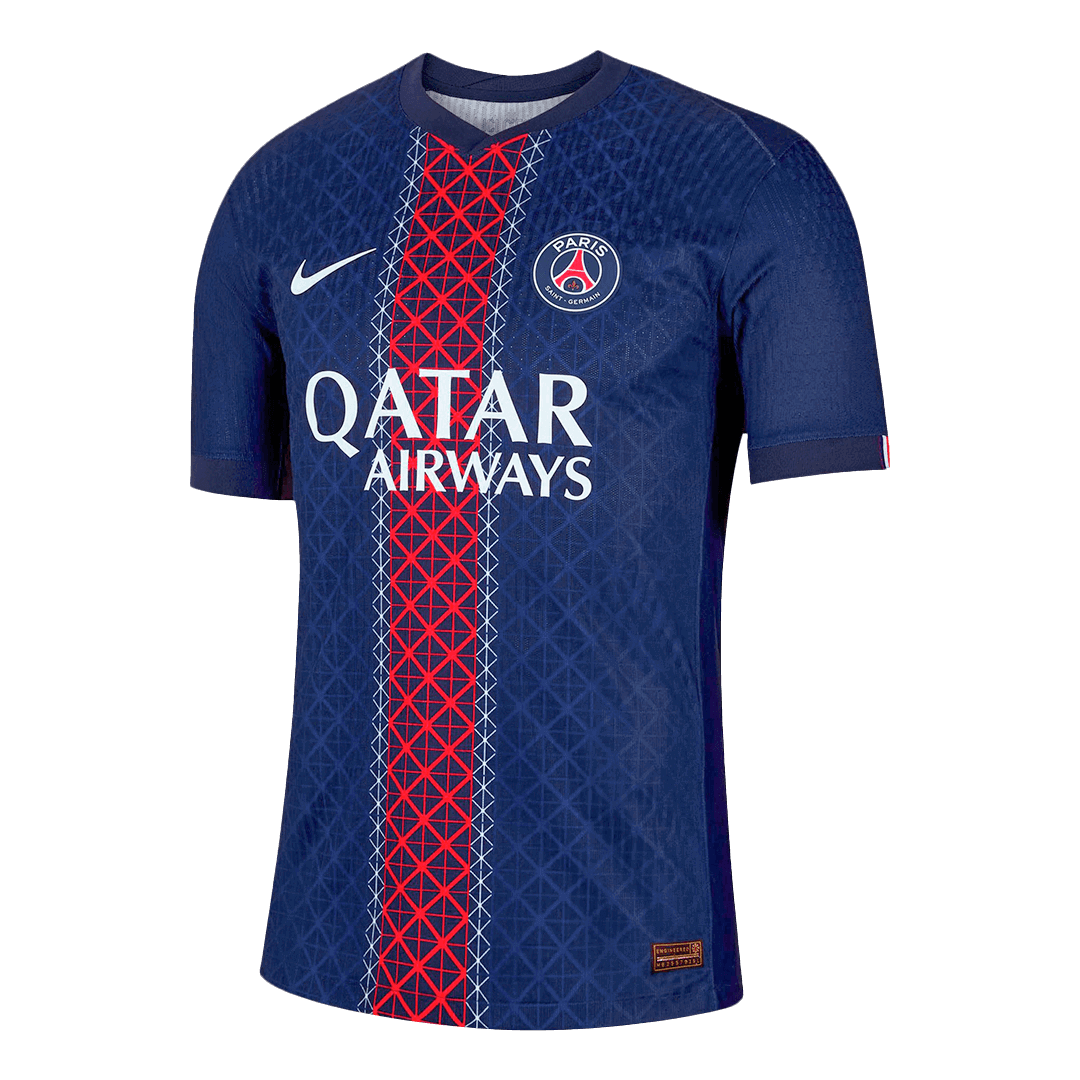 PSG Player Version Trikot Heim 2025/26 D.DOUÉ #14 Slim Fit – Bild 10