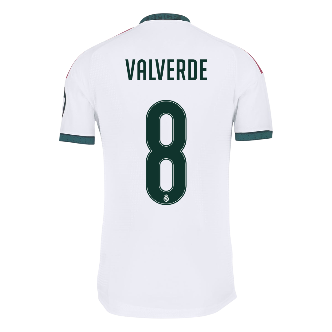 Real Madrid Heimtrikot 2026/27 – VALVERDE #8 (Spielerversion)