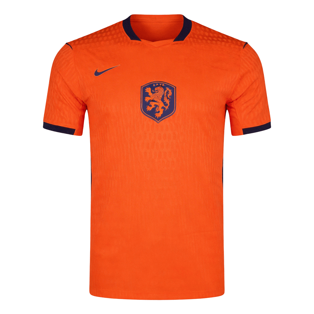 Netherlands World Cup Player Version Trikot Heim 2026 Slim Fit