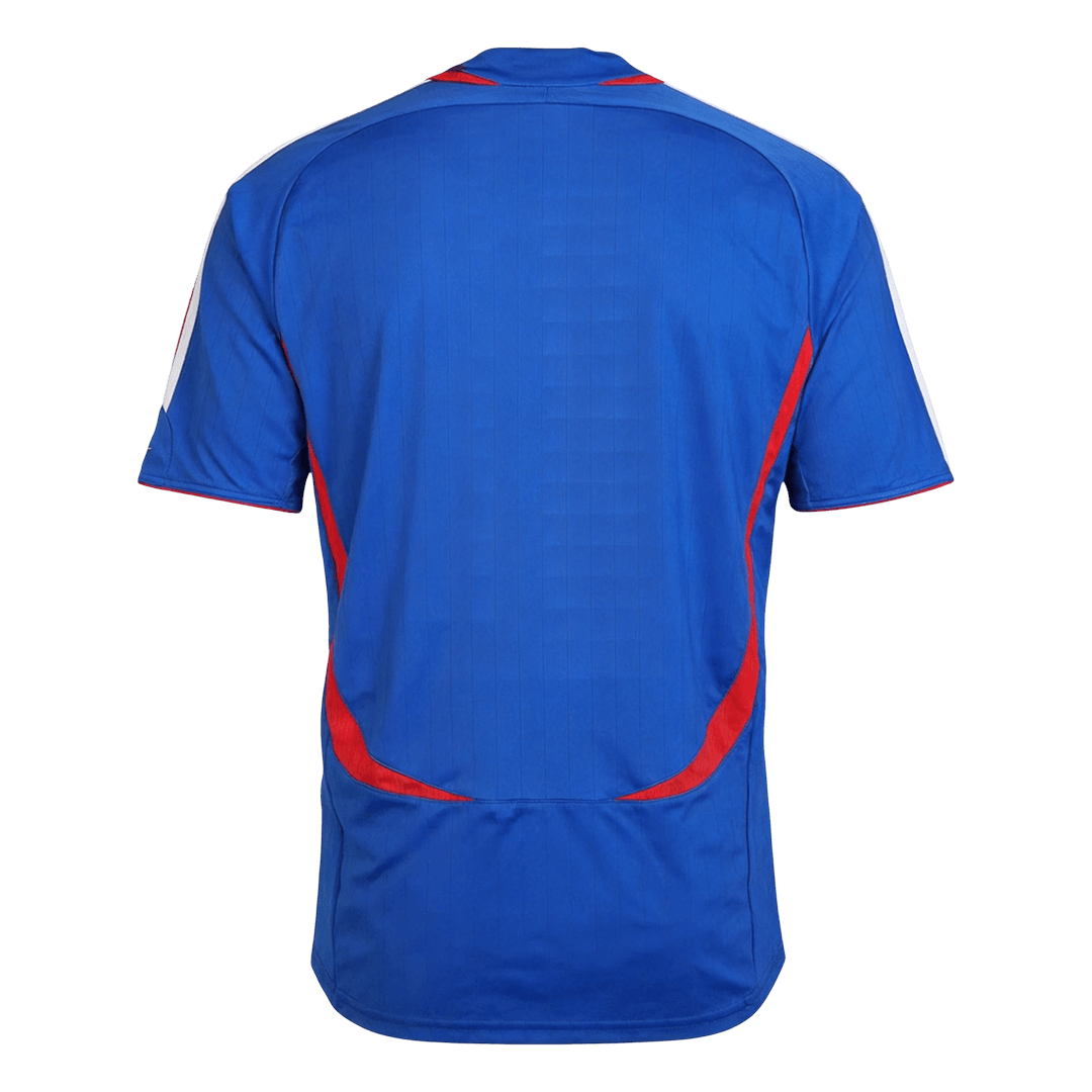 France World Cup Retro Trikot Heim 2006 – Bild 2