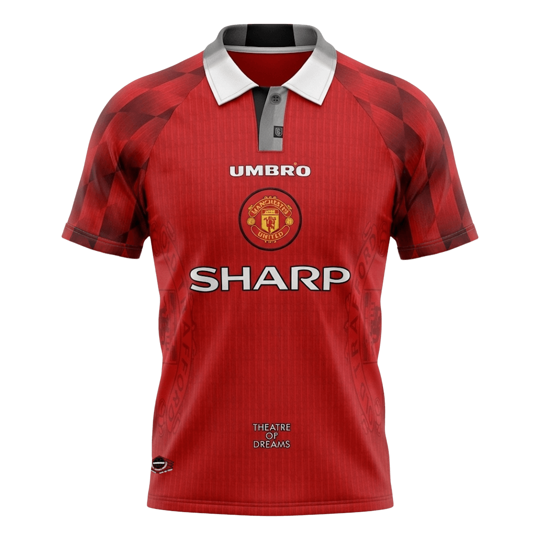 ManU Retro Trikot Heim 1996/97