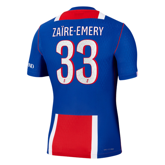 PSG Heimtrikot 2026/27 – ZAÏRE-EMERY #33 (Spielerversion)