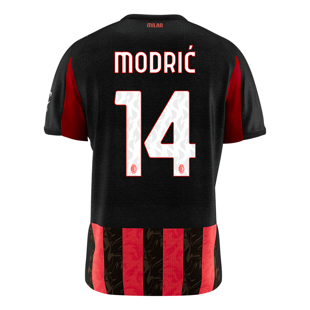 AC Milan Heimtrikot 2025/26 – MODRIĆ #14