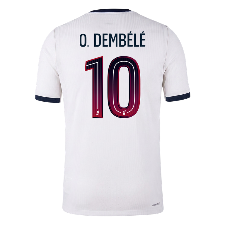 PSG Auswärtstrikot 2026/27 – O. DEMBÉLÉ #10 (Spielerversion)