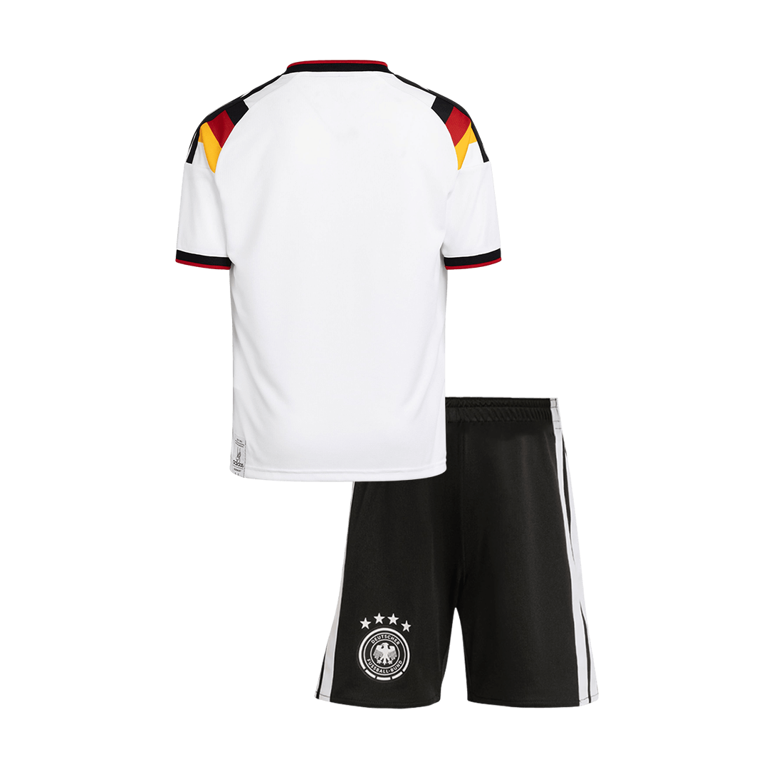 Germany World Cup Kinder Trikot Set Heim 2026 – Bild 11