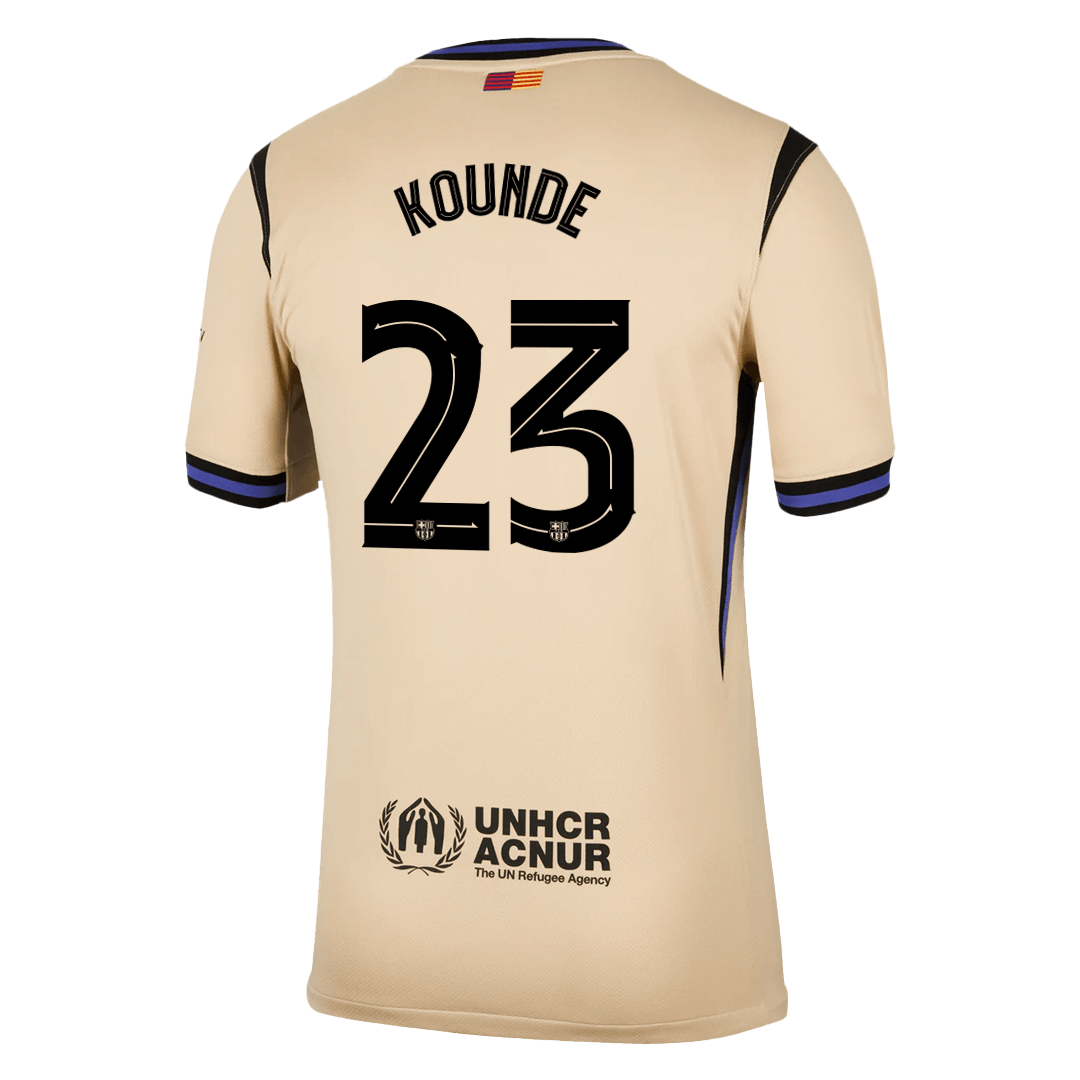 Barcelona Trikot Auswärts 2025/26 UCL KOUNDE #23 – Bild 14