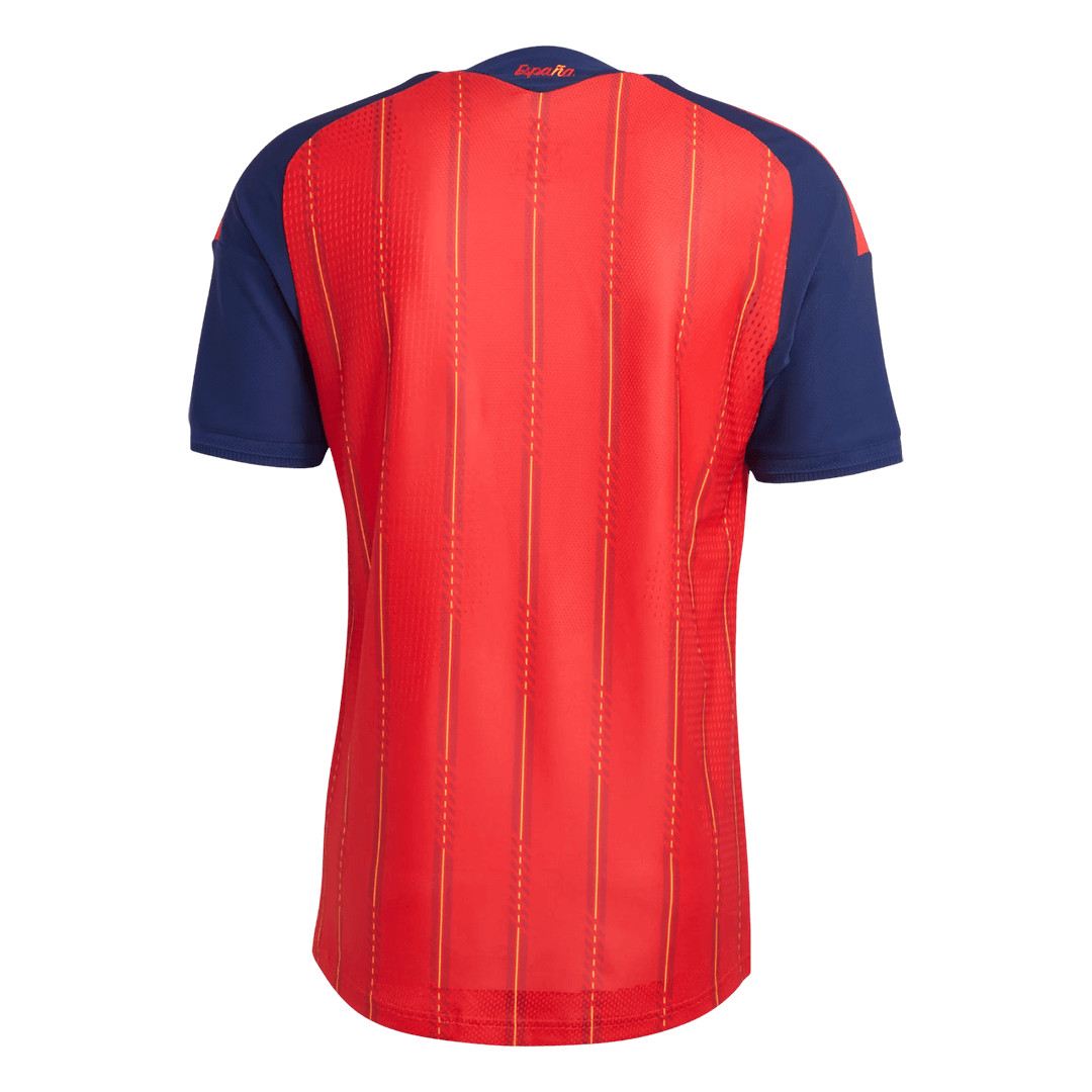 Spain World Cup Player Version Trikot Heim 2026 Slim Fit – Bild 3