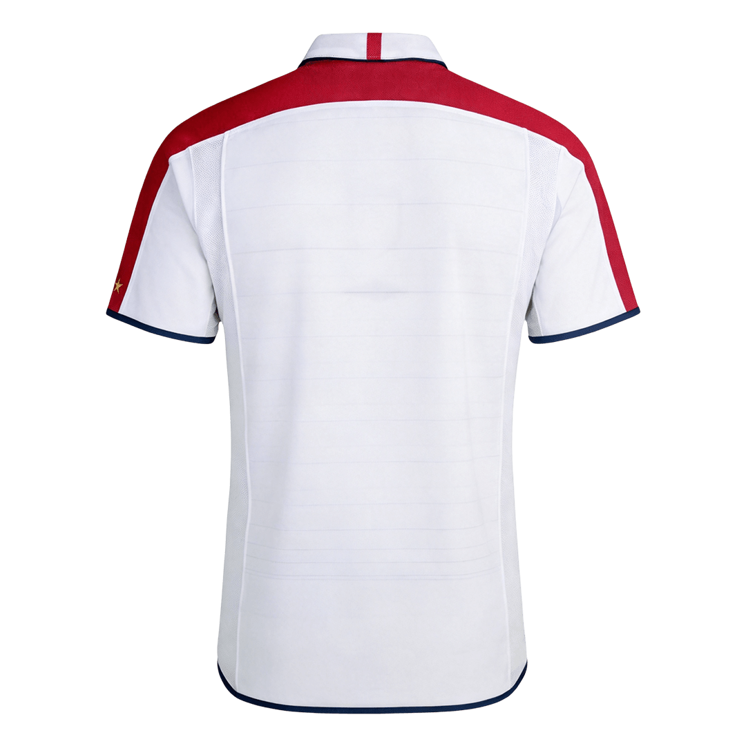 England Retro Trikot Heim 2004 – Bild 2