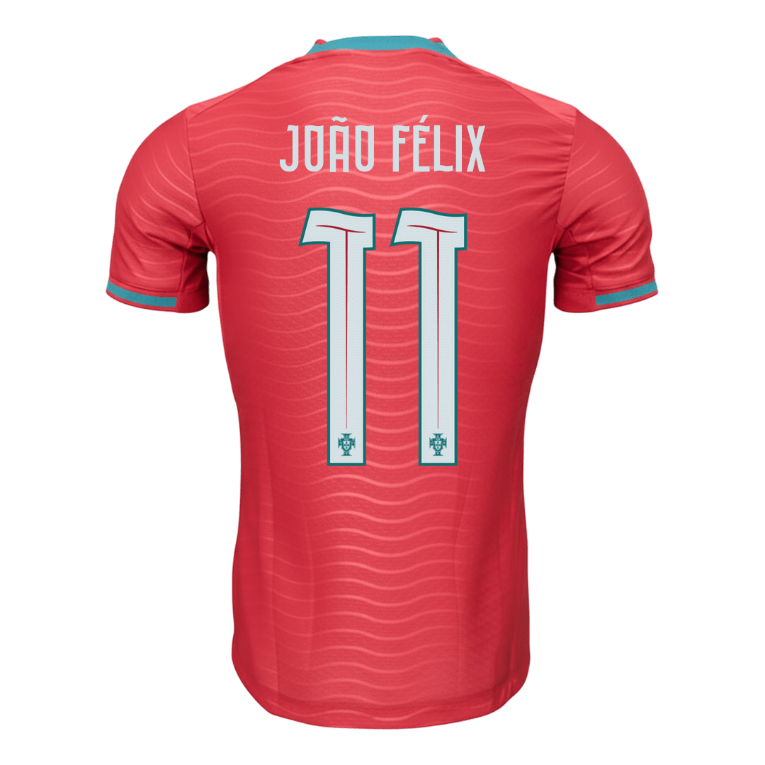 Portugal World Cup Player Version Trikot Heim 2026 JOÃO FÉLIX #11 Slim Fit – Bild 9