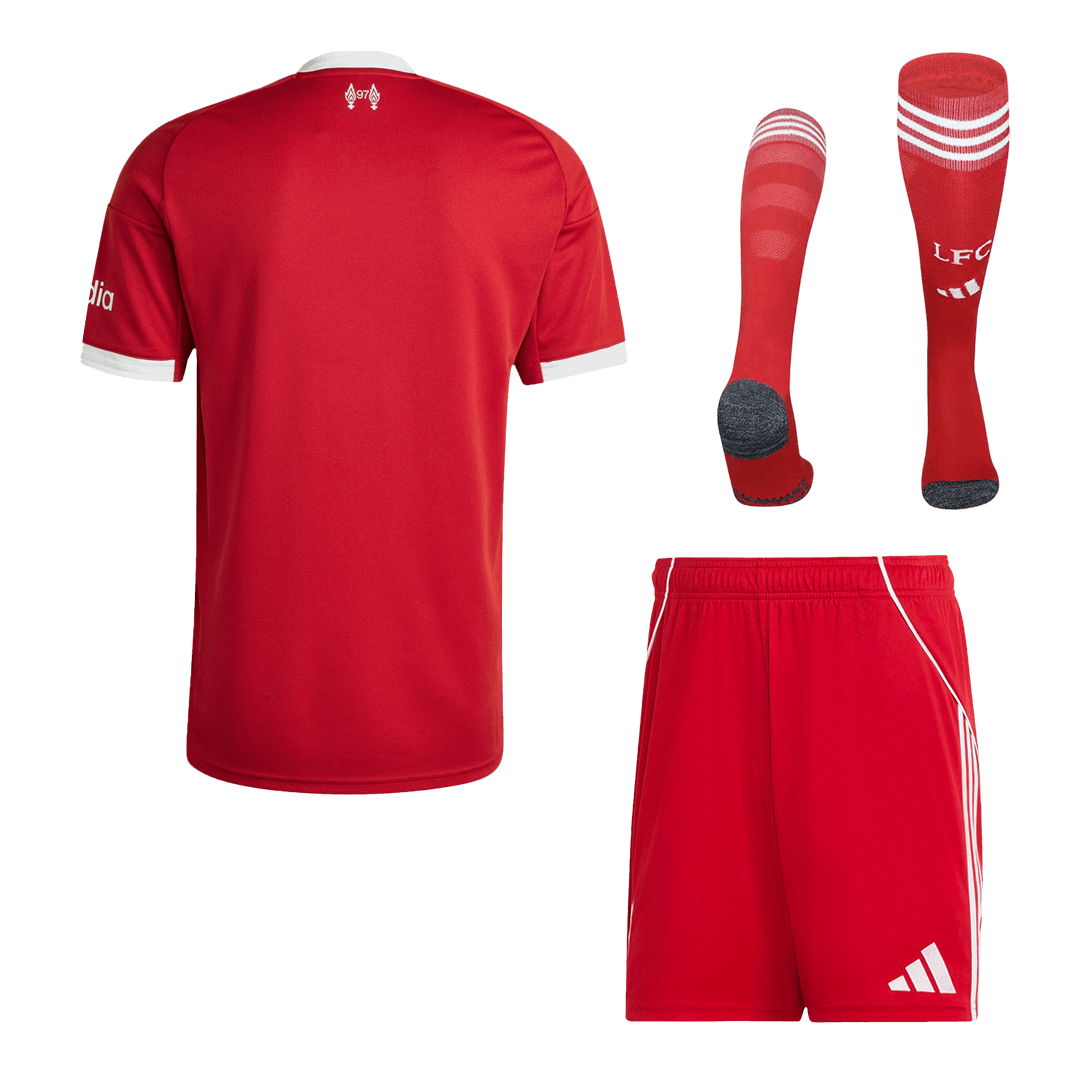 Liverpool Trikot Komplett-Set Heim 2025/26 – Bild 7