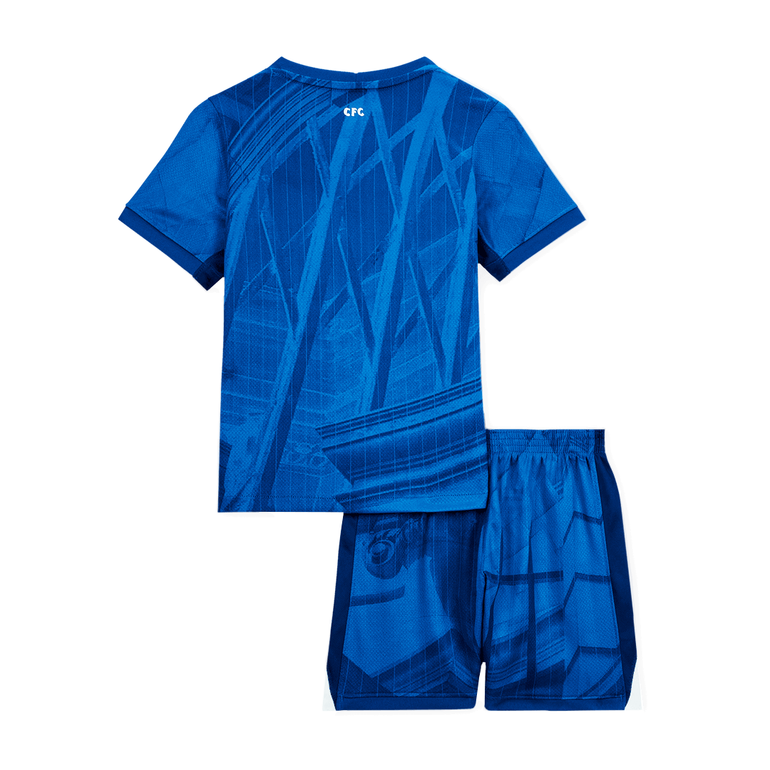 Chelsea Kinder Trikot Set Heim 2025/26 – Bild 16