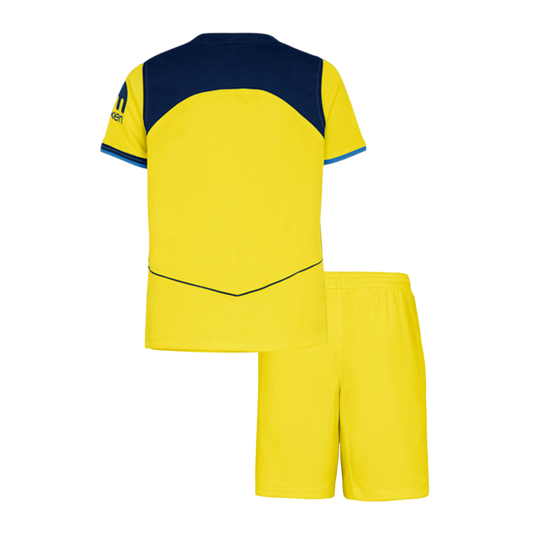 Tottenham Hotspur Kinder Trikot Set Drittes Auswärts 2025/26 – Bild 12