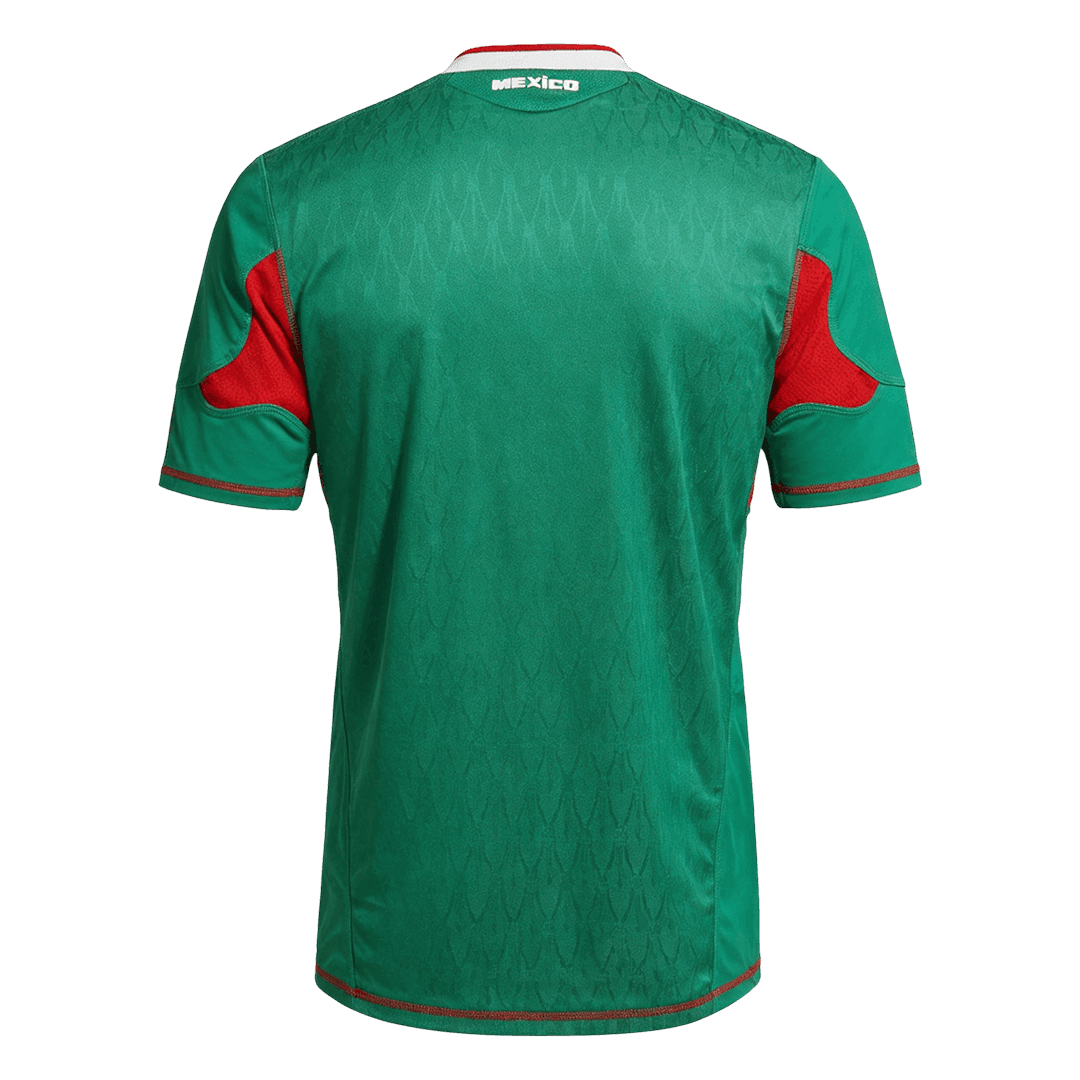 Mexico World Cup Retro Trikot Heim 2010 – Bild 2