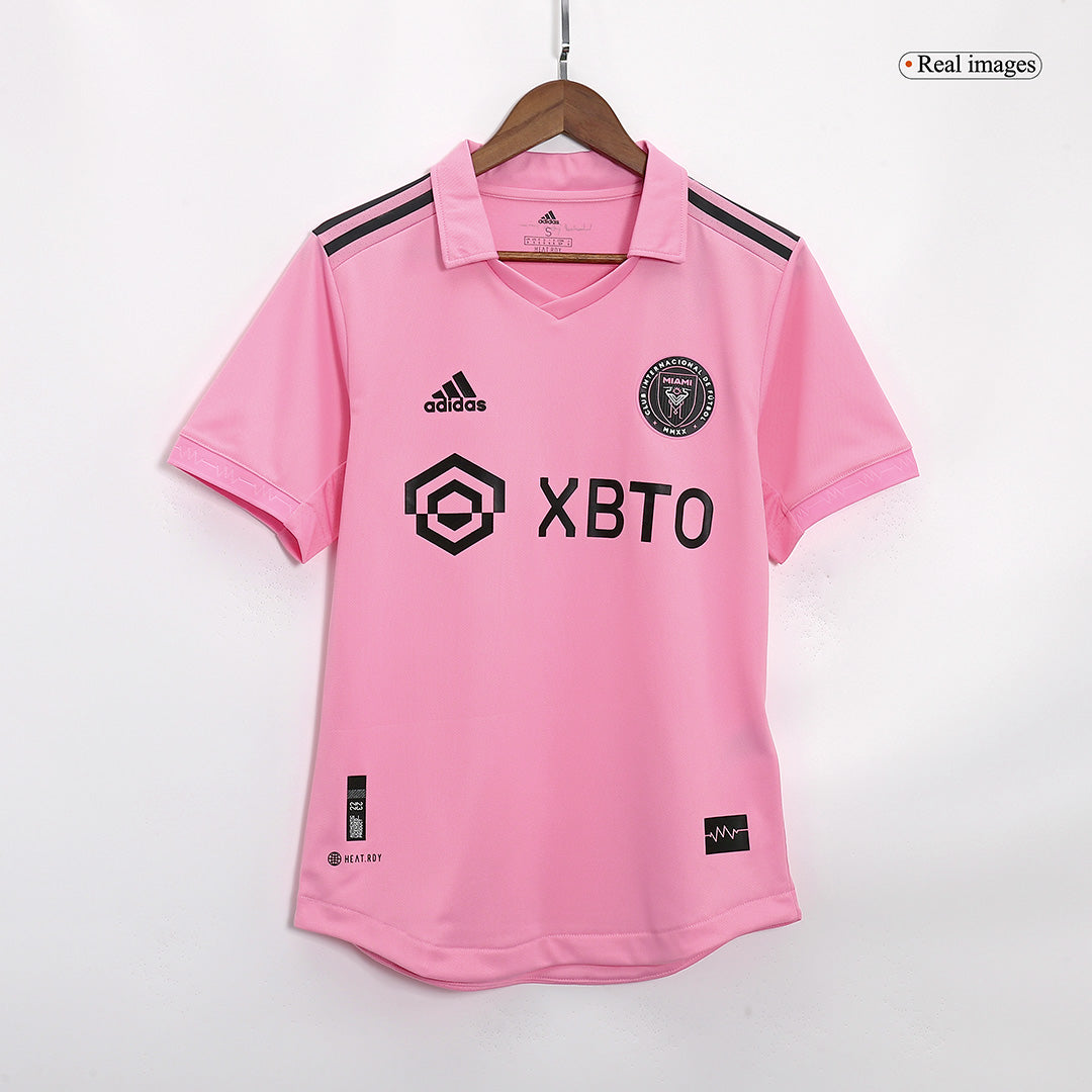 Inter Miami CF Player Version Trikot Heim 2023 Slim Fit – Bild 10