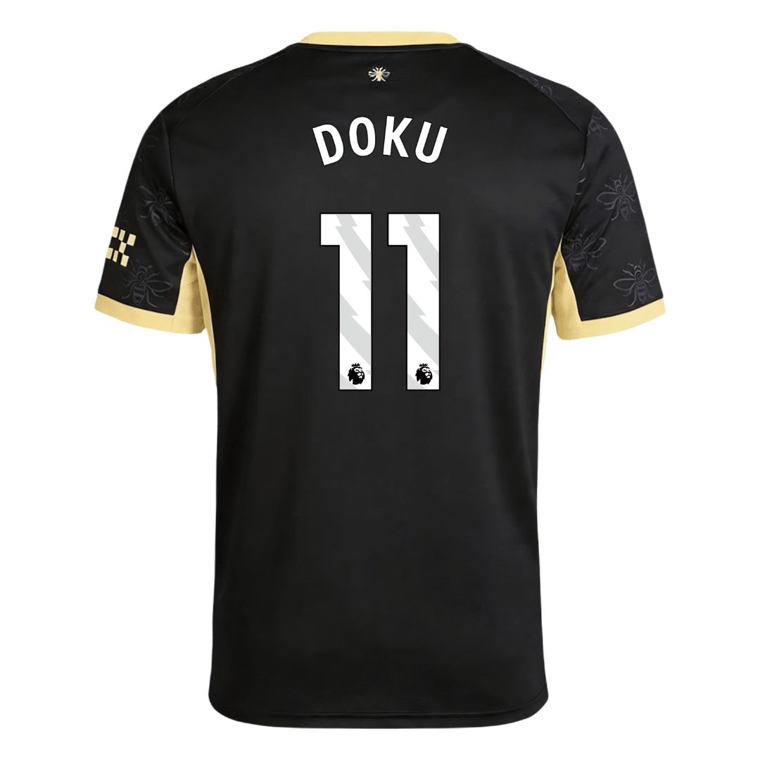 Manchester City Auswärtstrikot 2026/27 – DOKU #11