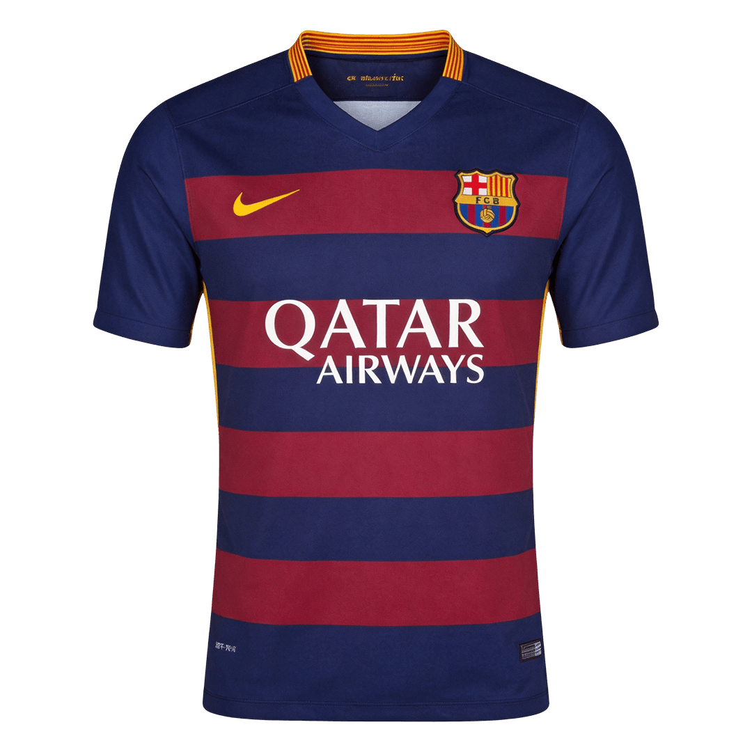 Barcelona Retro Trikot Heim 2015/16