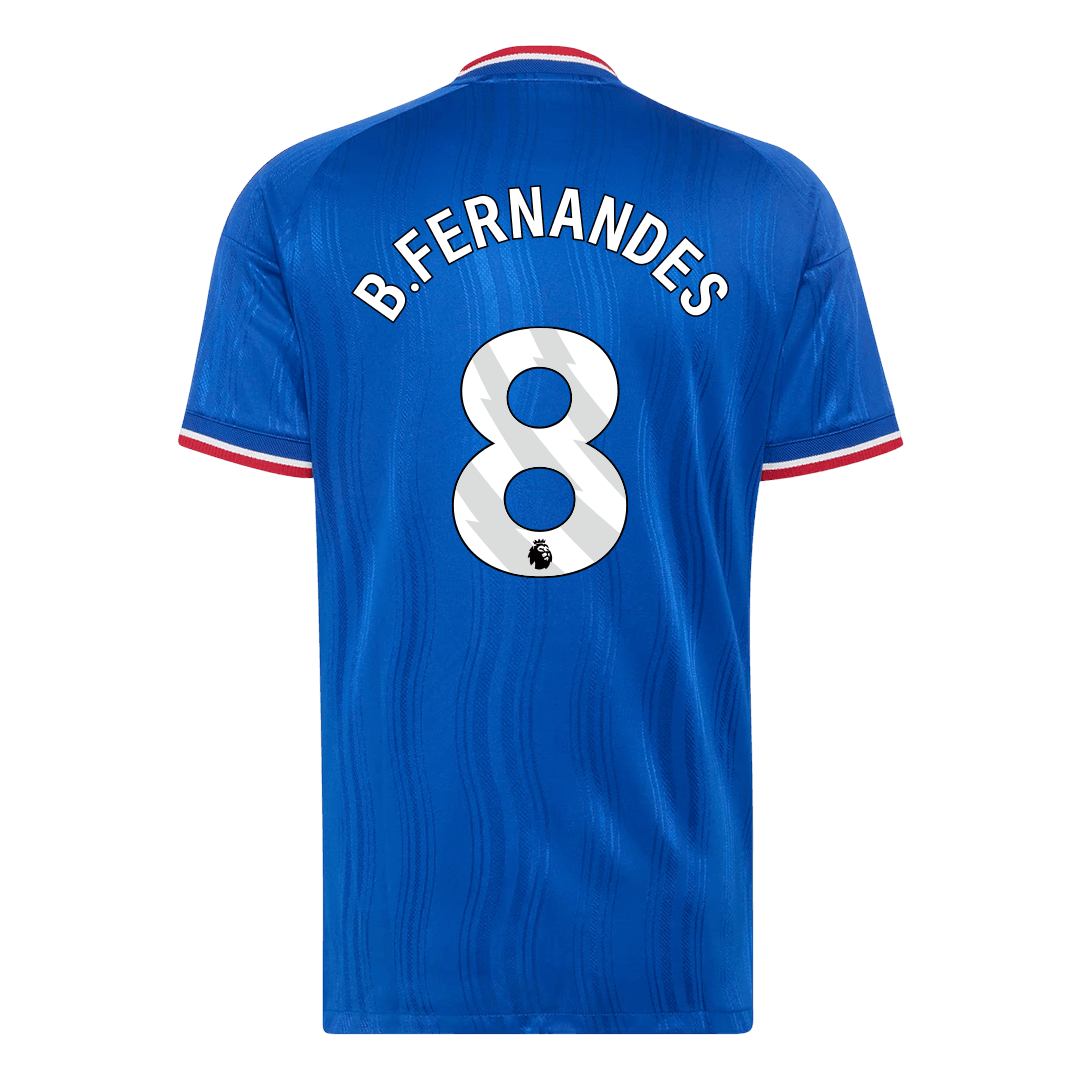 Manchester United Auswärtstrikot 2026/27 – B. FERNANDES #8 (Spielerversion)
