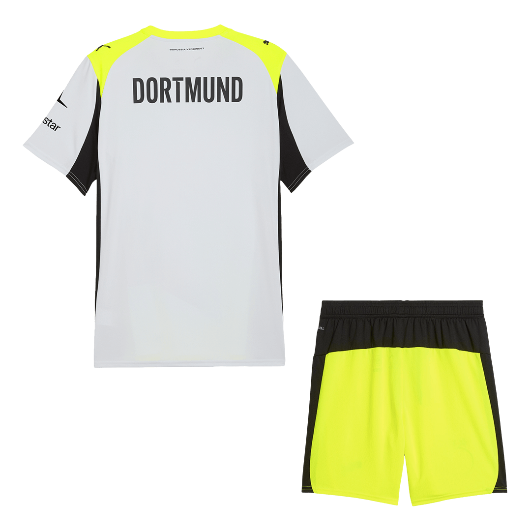 Borussia Dortmund Trikot Set Auswärts 2025/26 – Bild 10
