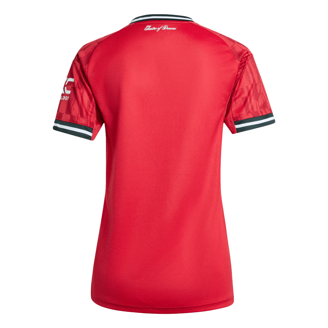 ManU Damen Trikot Heim 2025/26 – Bild 10