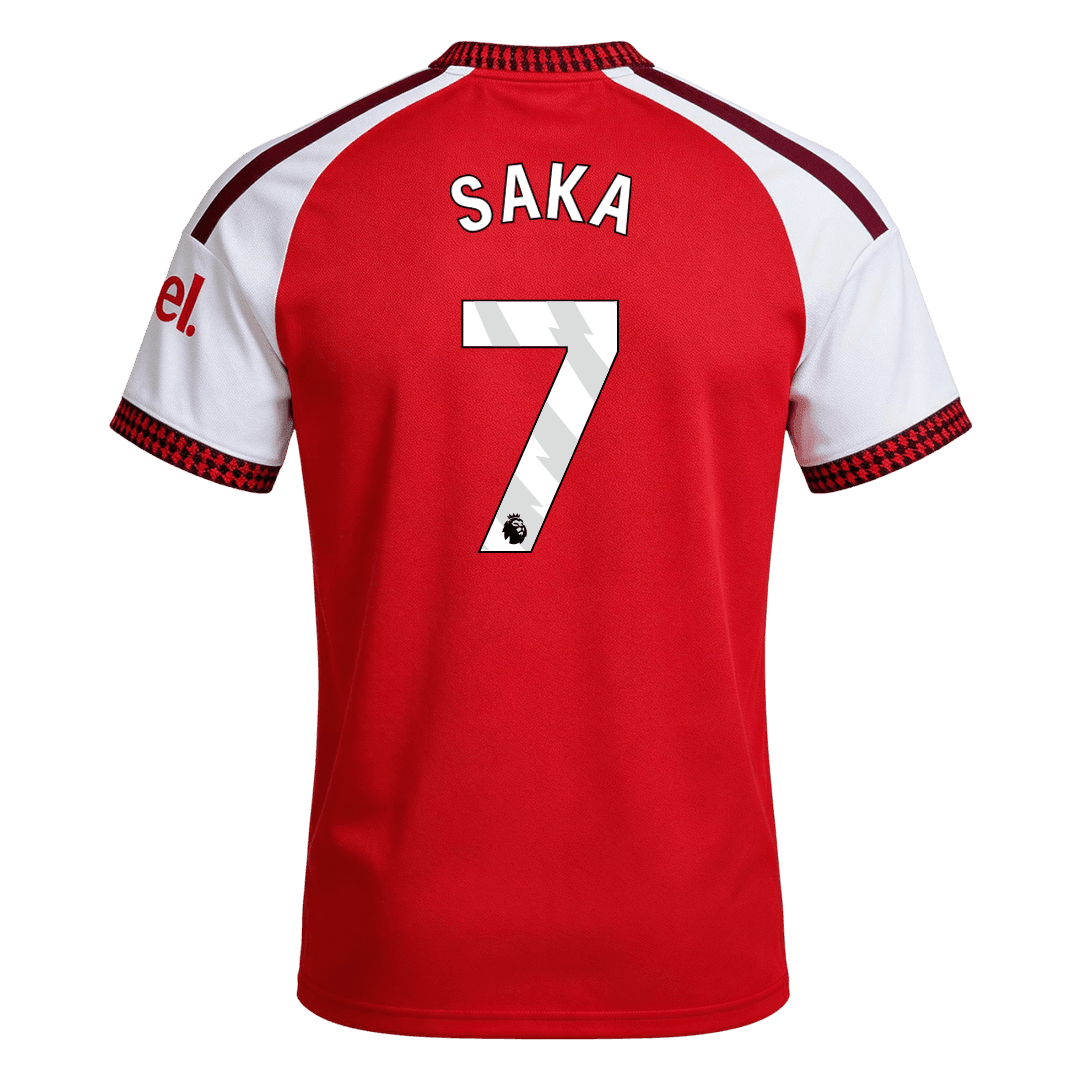 Arsenal Heimtrikot 2026/27 – SAKA #7