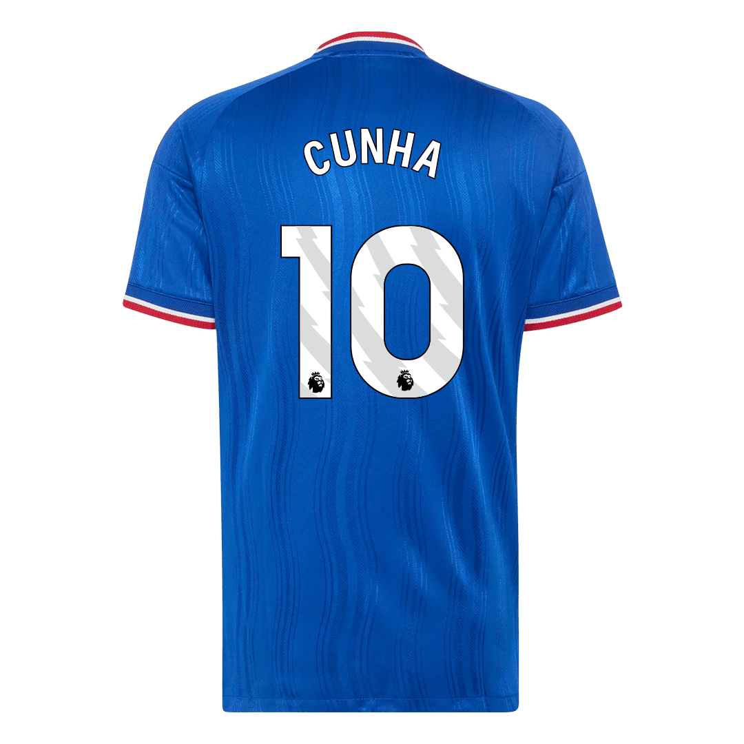 Manchester United Auswärtstrikot 2026/27 – CUNHA #10 (Spielerversion)