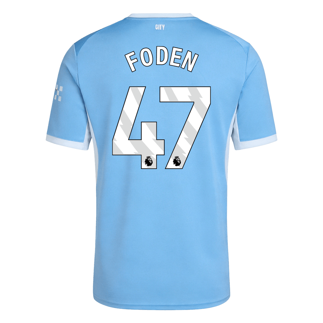 Manchester City Trikot Heim 2026/27 FODEN #47 – Bild 12