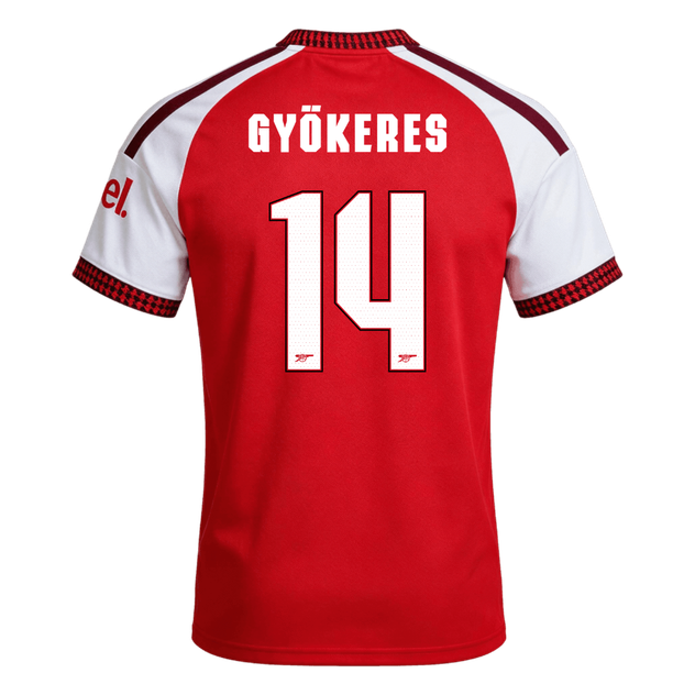 Arsenal Heimtrikot 2026/27 – GYÖKERES #14 – UCL